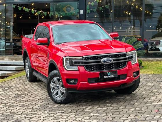 FORD RANGER 2.0 TURBO DIESEL CD XLS 4X4 AUTOMÁTICO